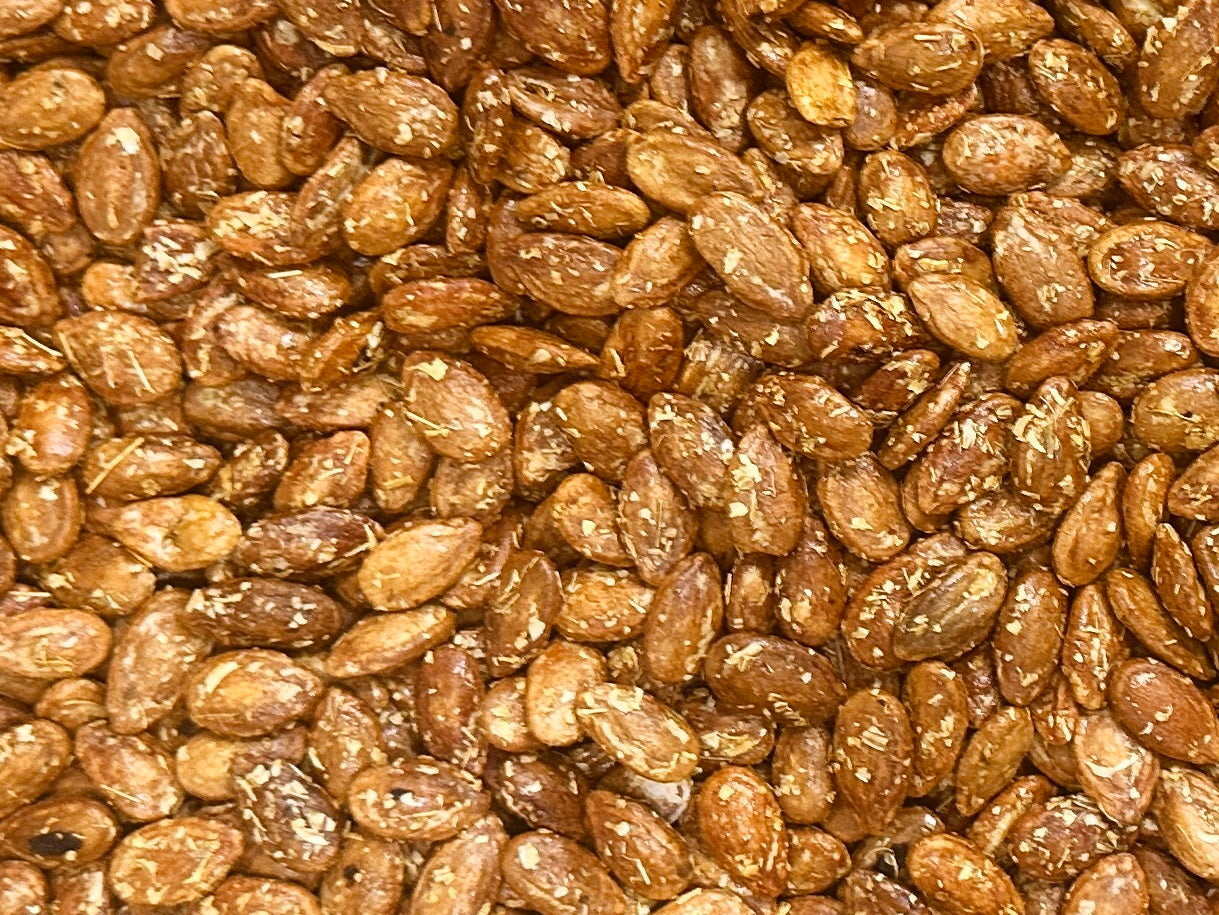 Watermelon Seeds - Angelica - Roasted & Salted - 1 Pound (Tokhmeh Japoni Ba Golpar)