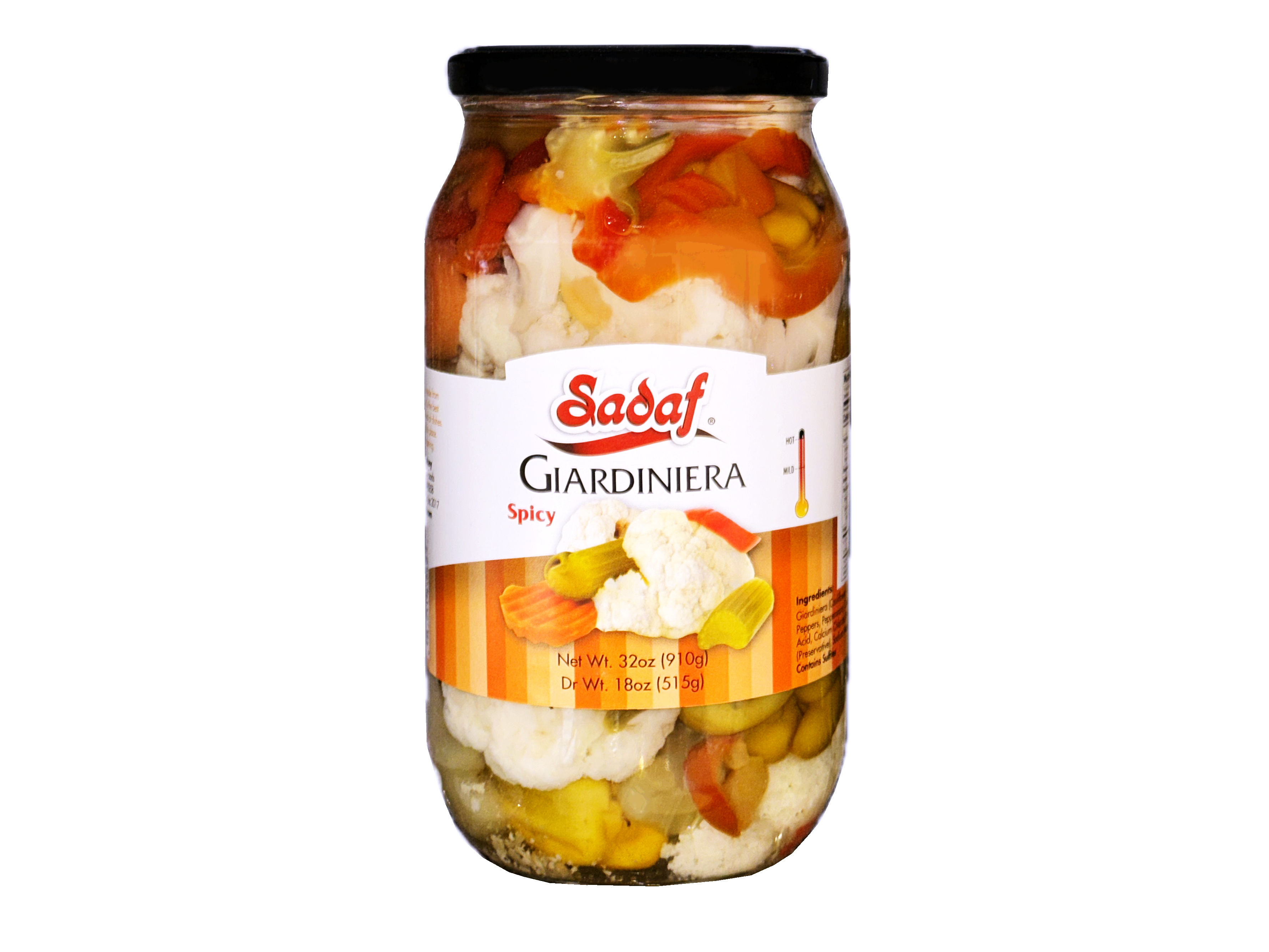 Spicy Giardiniera - Pickled (Shoor, Mixed Pickles)