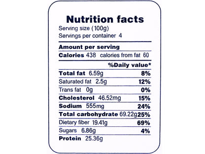 Broad Bean Meal In Container (Baghala Ghatogh)