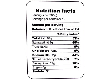 Ghormeh Sabzi Stew - In Container - No Meat (Khoresh)