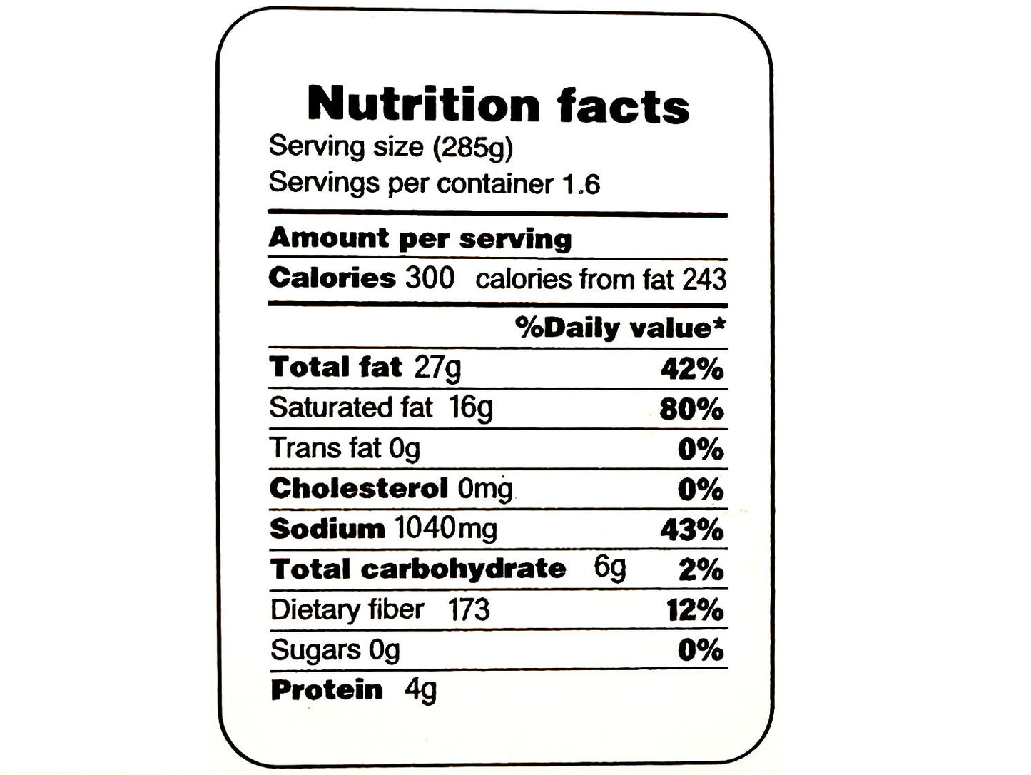Celery Stew - In Container (Khoresh Karafs)