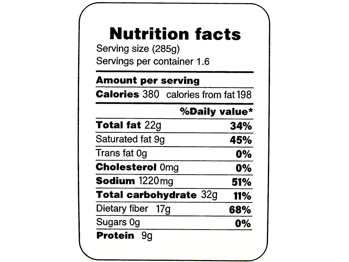 Fesenjan Stew - No Meat - In Container (Khoresh)