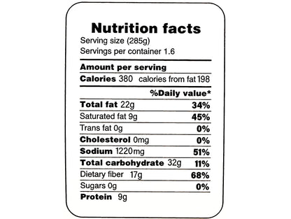 Fesenjan Stew - No Meat - In Container (Khoresh)