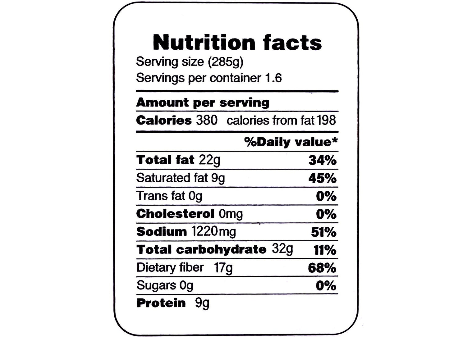 Gheimeh Stew - In Container - No Meat (Khoresh, Gheymeh)