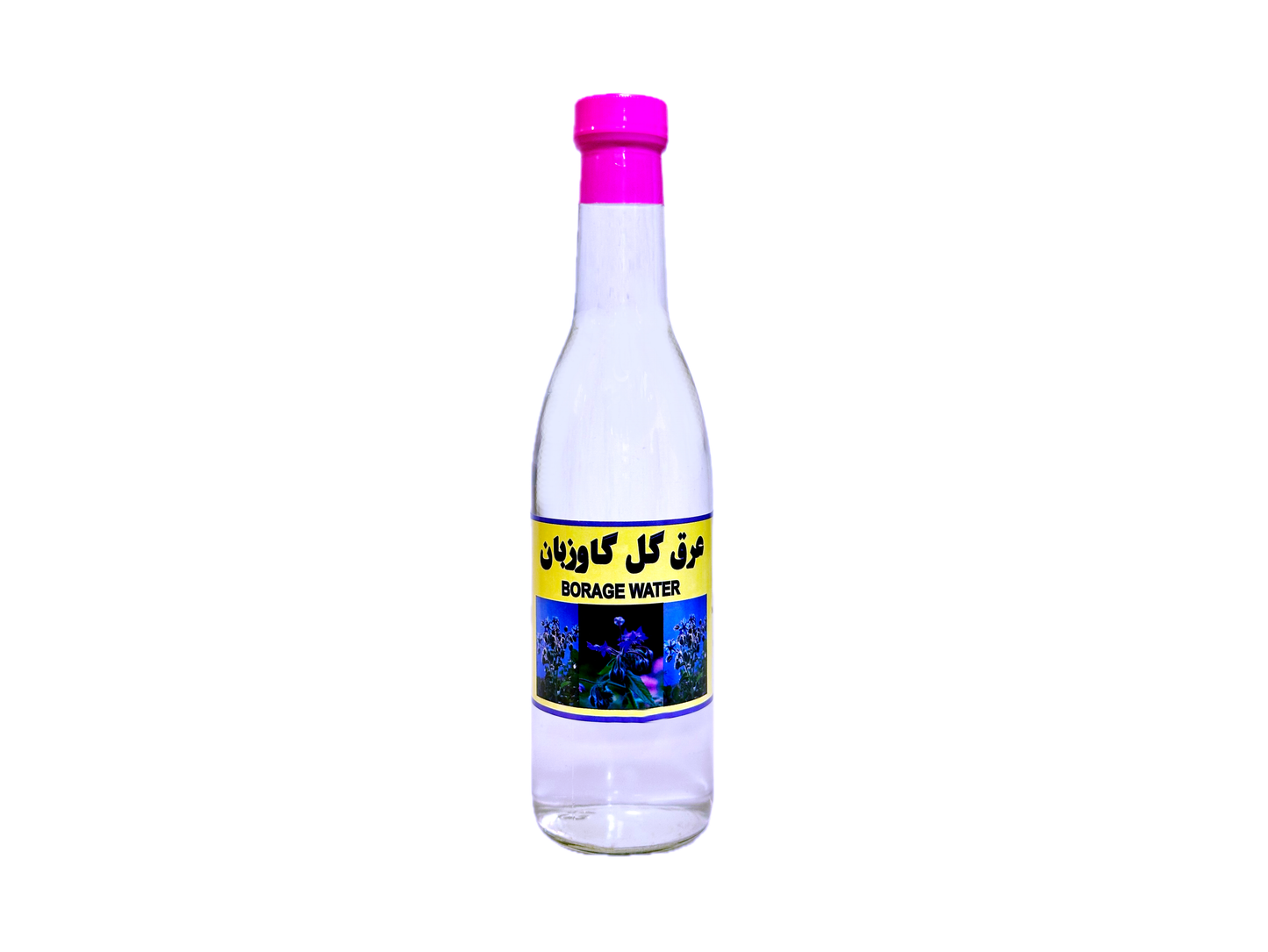 Borage Water - 100% Natural (Aragh e Gol Gav zaban)