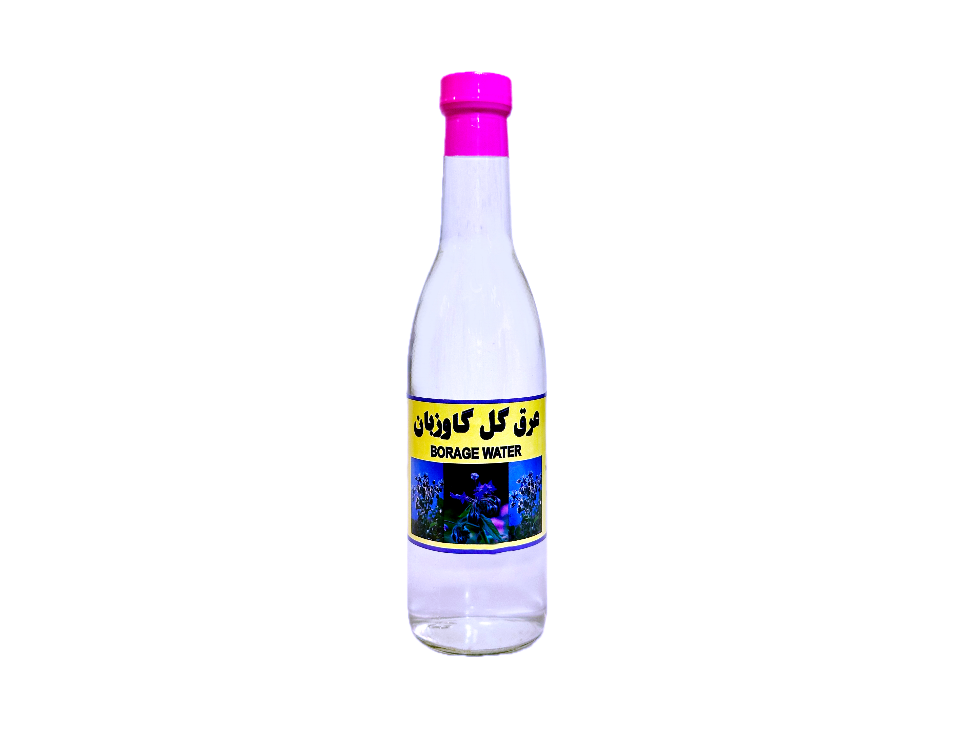 Borage Water - 100% Natural (Aragh e Gol Gav zaban)