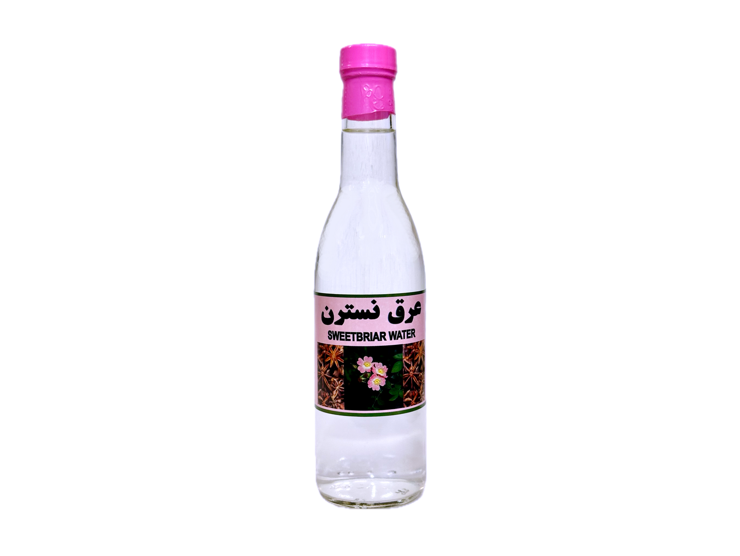 Sweetbriar Water Shemshad - 100% Natural (Aragh e Shah Nastaran)