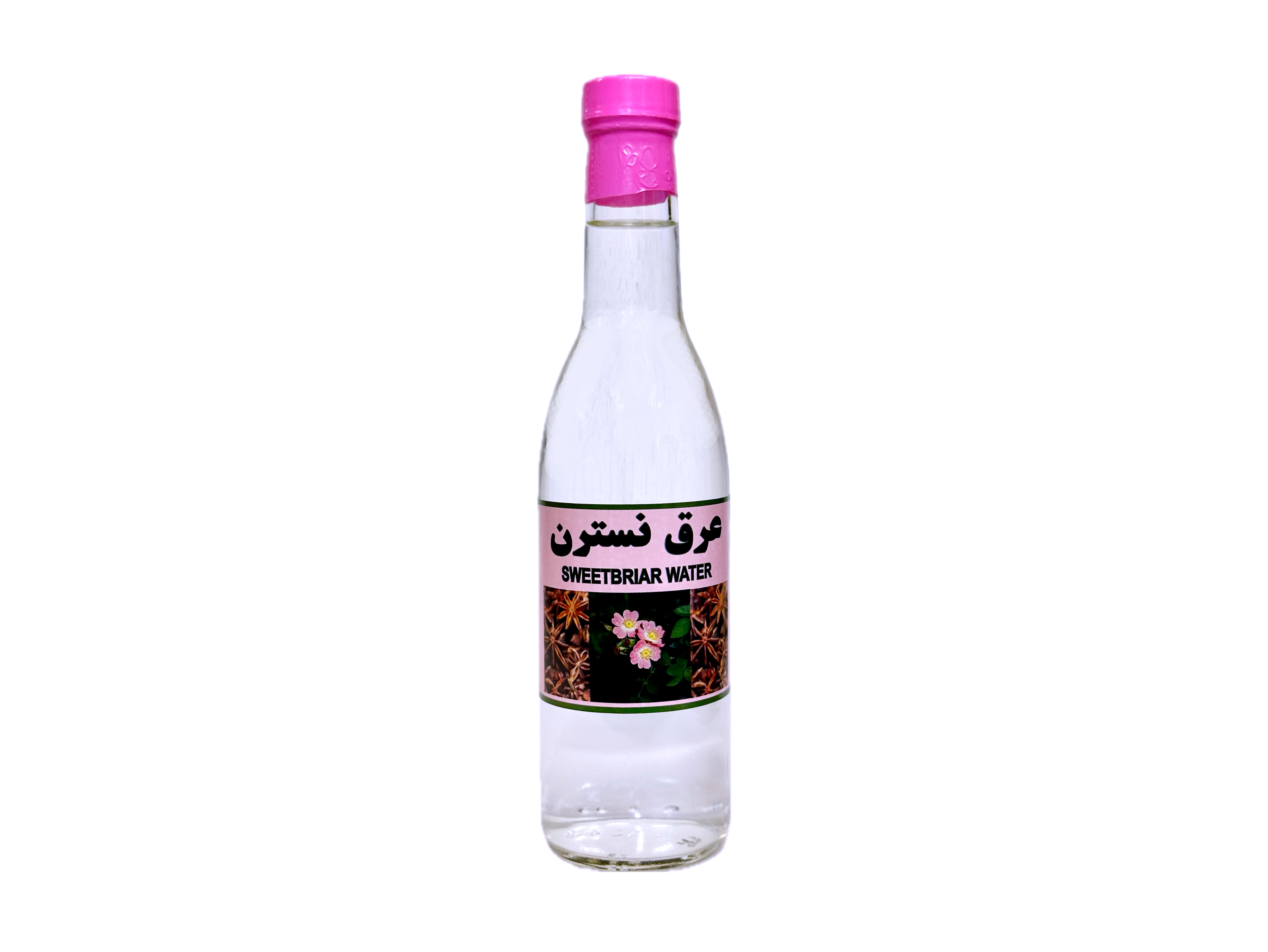 Sweetbriar Water Shemshad - 100% Natural (Aragh e Shah Nastaran)