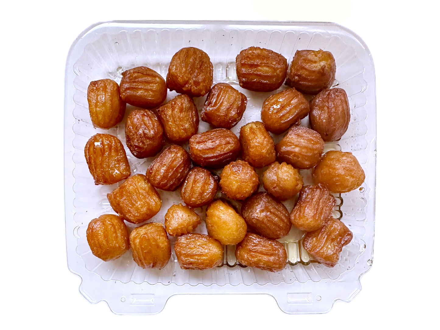 Fresh Bamieh (Bamiyeh, Bomyeh)