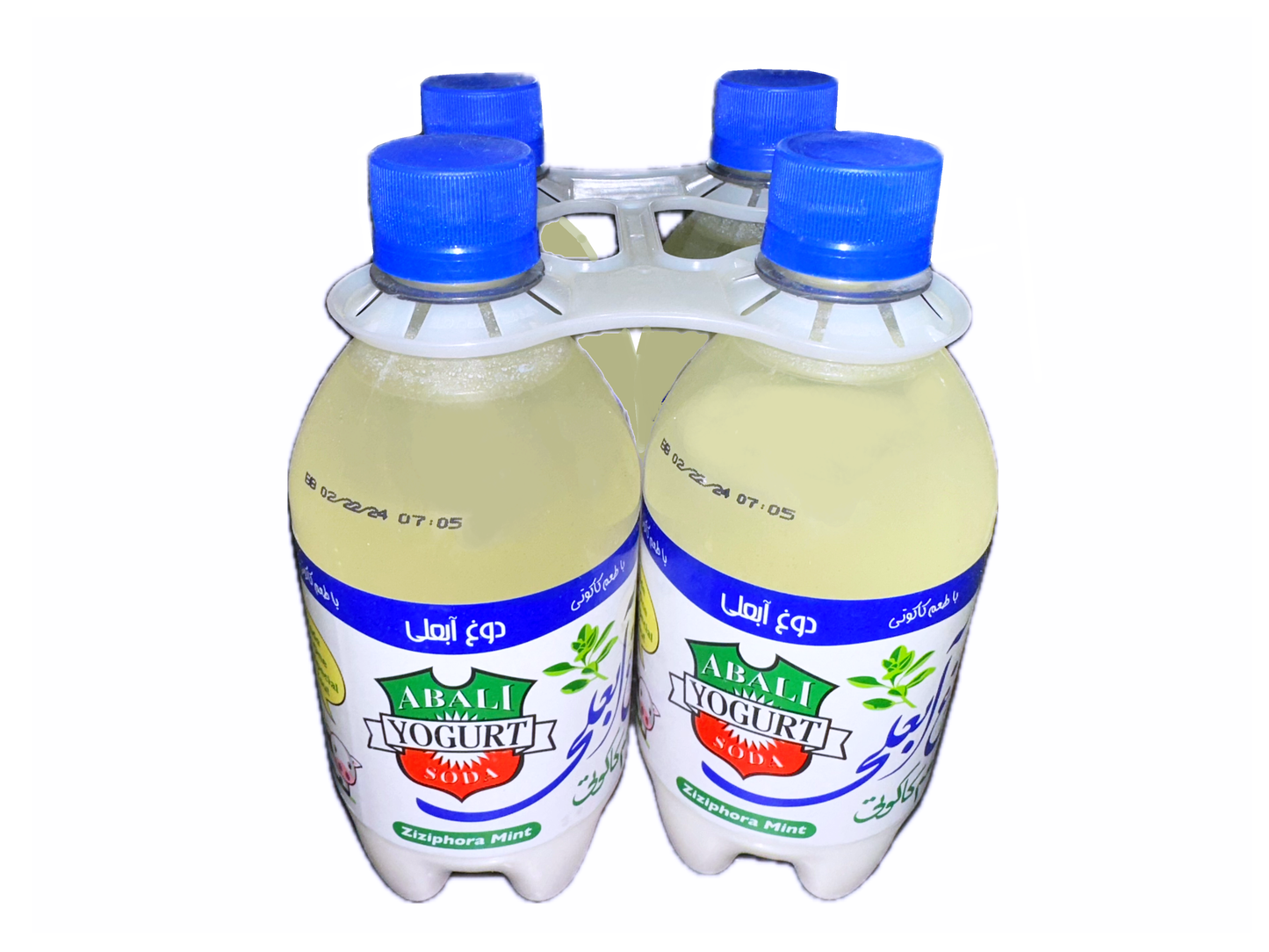 Yogurt Soda - Ziziphora Mint (Kakooti, Doogh, Dough)