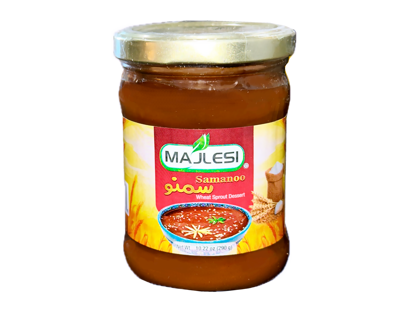 Creamy Wheat Sprout Whole - Fresh (Samanoo, Samanu)