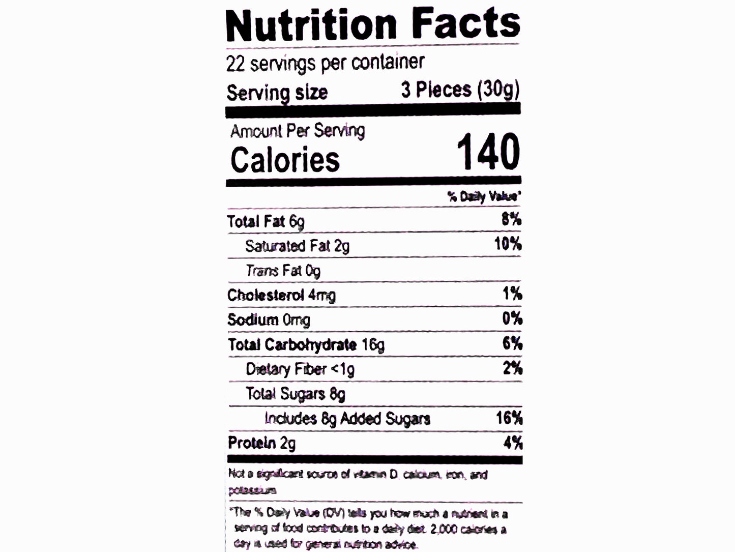 Baklava (650g) Gift Box (Baghlava)