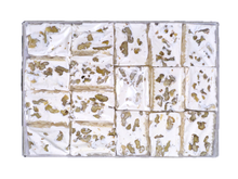 Wafer Nougat With Extra Walnuts Hajibaba (Nuka, Nooka, Nogha)