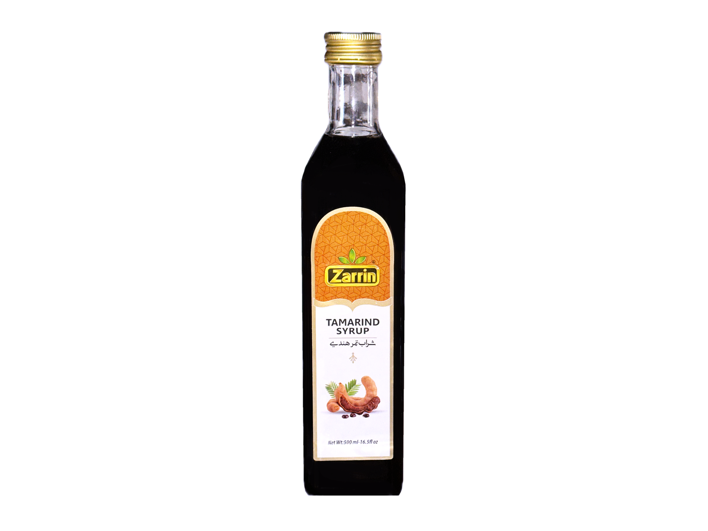 Tamarind Syrup Zarrin (Sharbat e Tambr e Hendi)