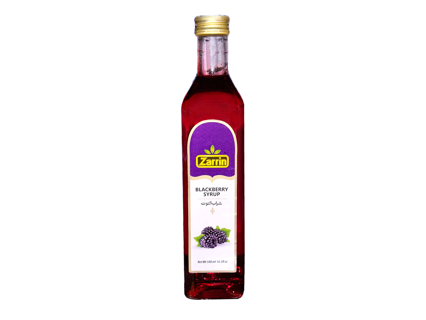 Blackberry Syrup Zarrin (Sharbat e Toot Siah)
