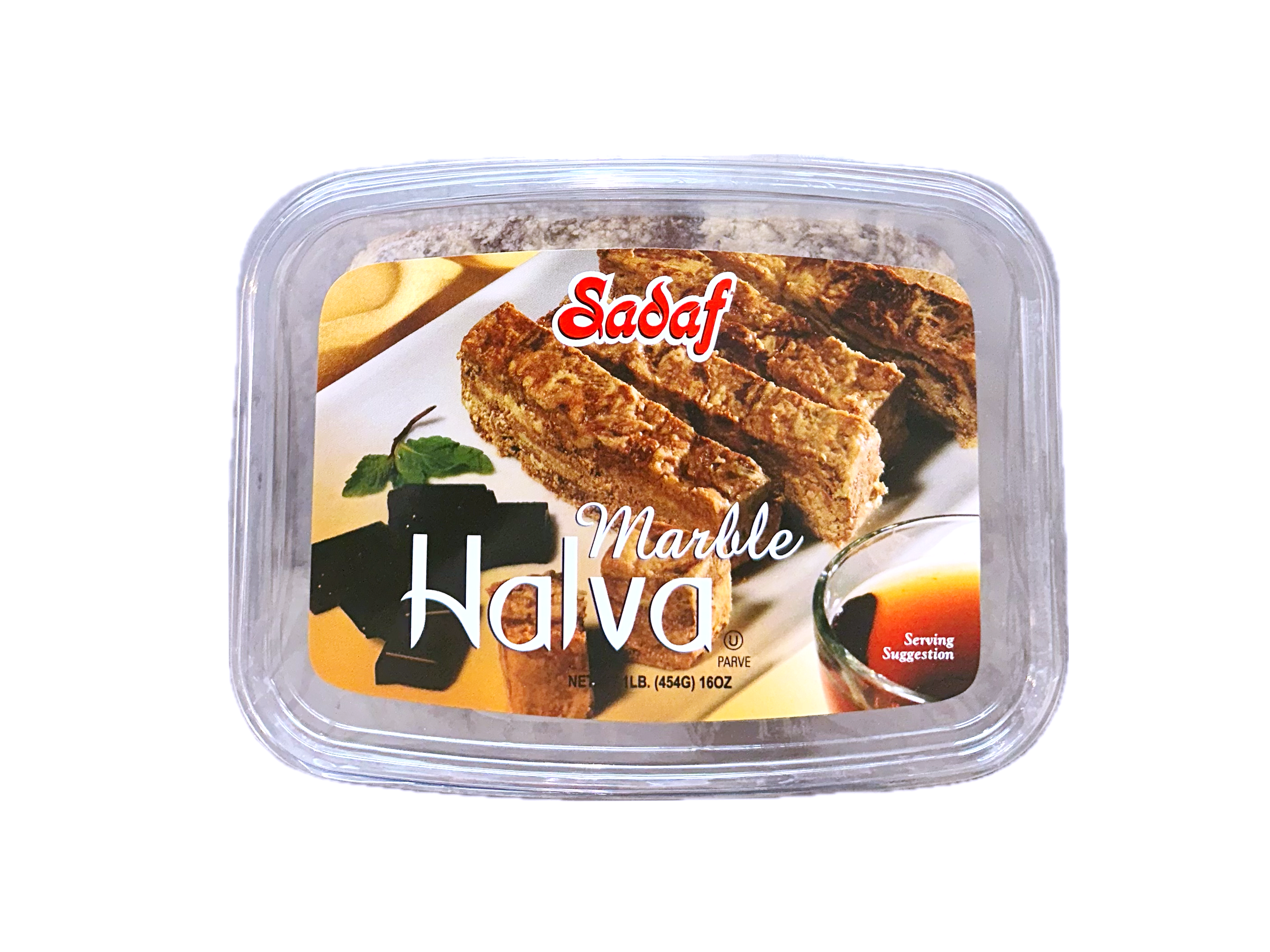 Chocolate Marble Halva (Halvardeh) – mazzehplus.com