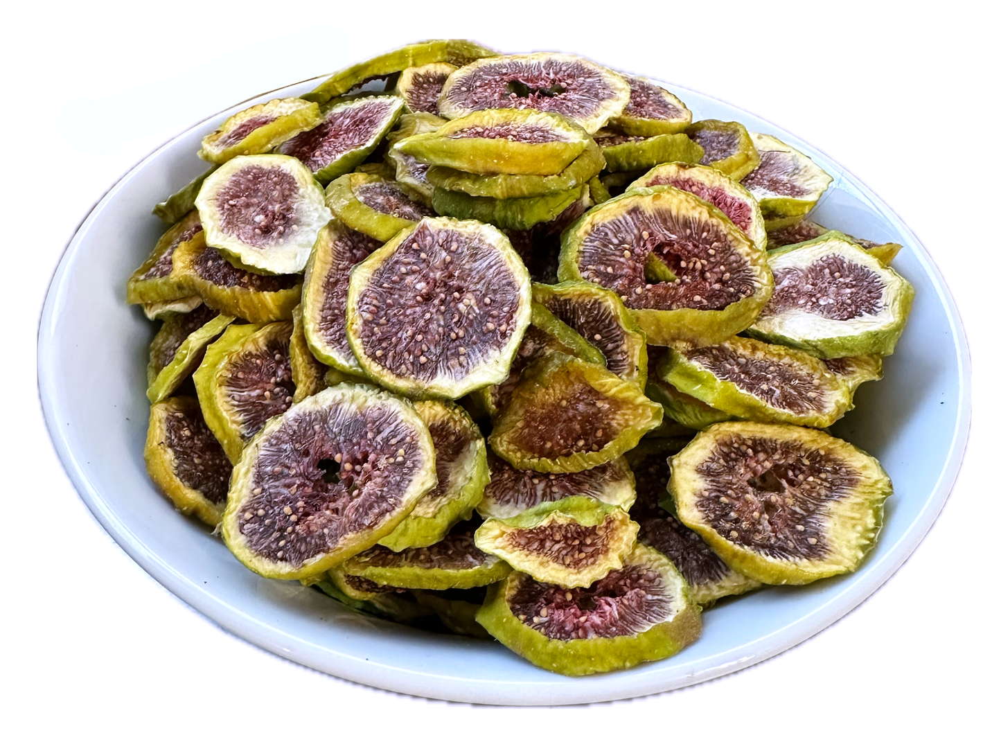 Sliced Dried Fig (1 Pound) (Bargeh Anjir)