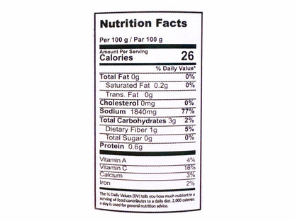 Sour Cherry Pickle (Torshi Albalu, Turshi)