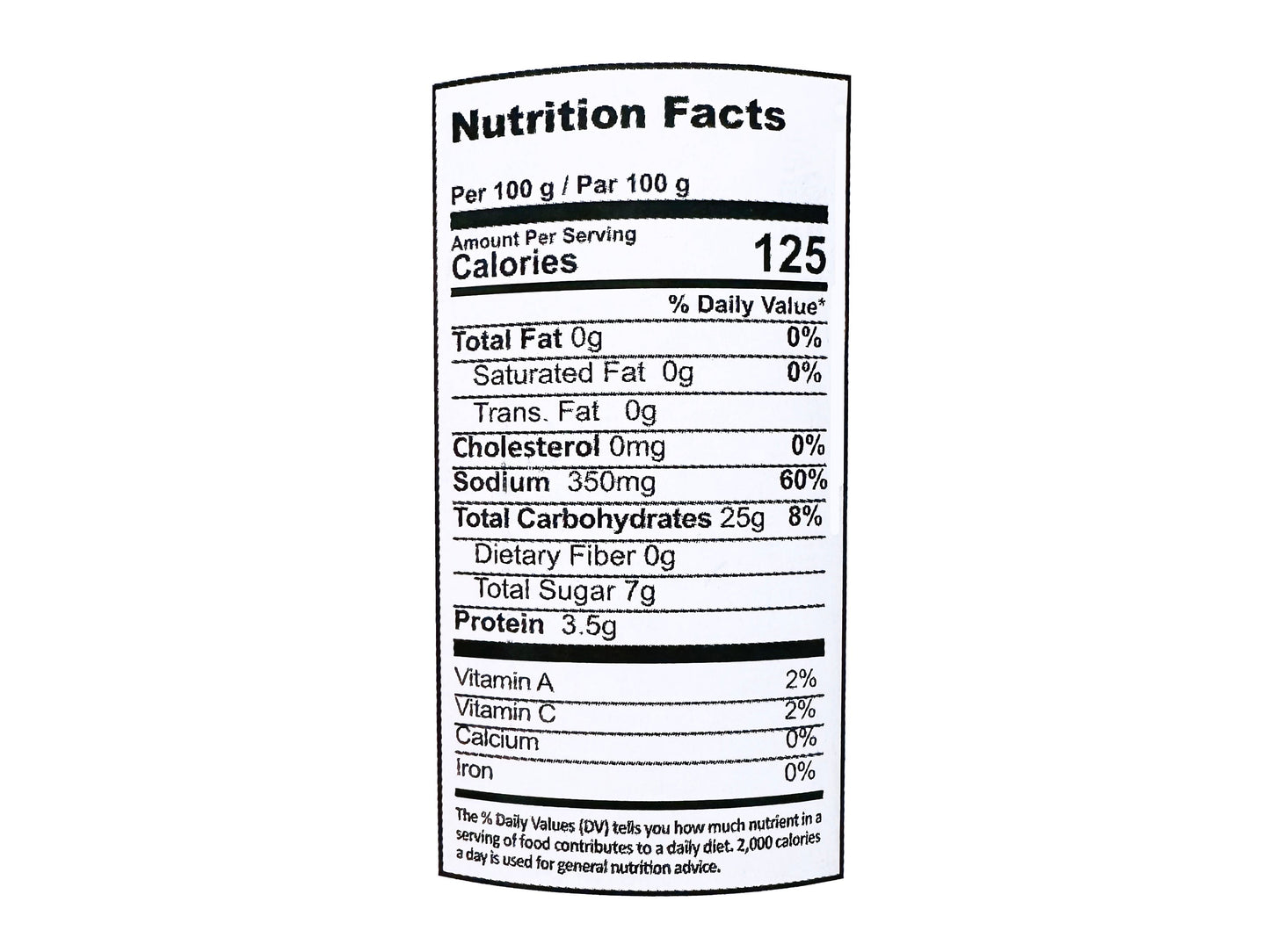 Crushed Garlic Taksa (Sir)