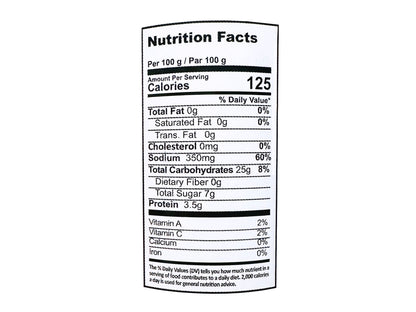 Crushed Garlic Taksa (Sir)