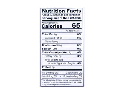 Tamarind Syrup Zarrin (Sharbat e Tambr e Hendi)