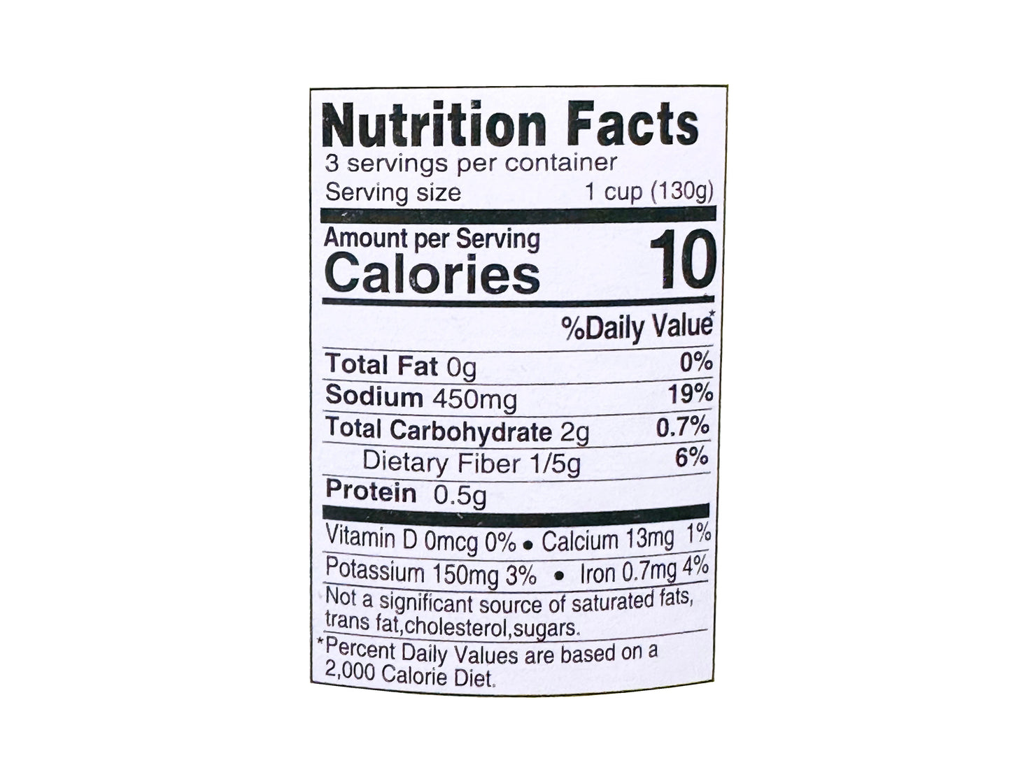 Pickled Cabbage Leaves Zarrin (Barg E Kalam)
