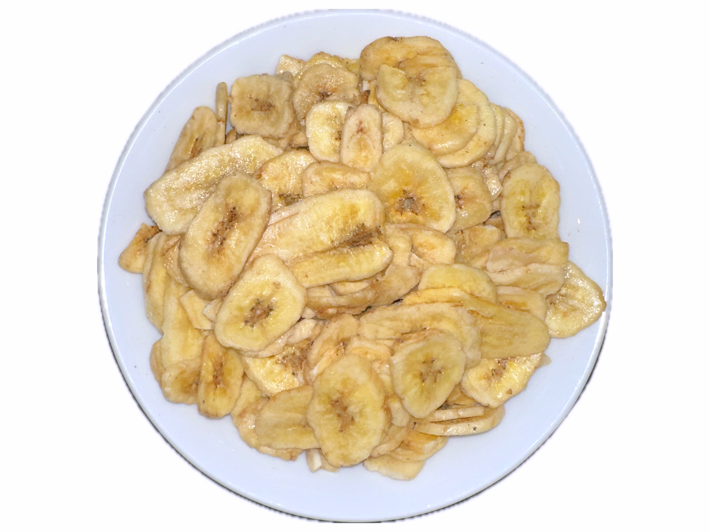 Dried Banana Chips (1 Pound)  (Moz Khoshk)