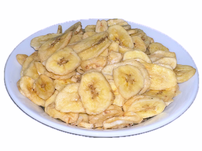 Dried Banana Chips (1 Pound)  (Moz Khoshk)