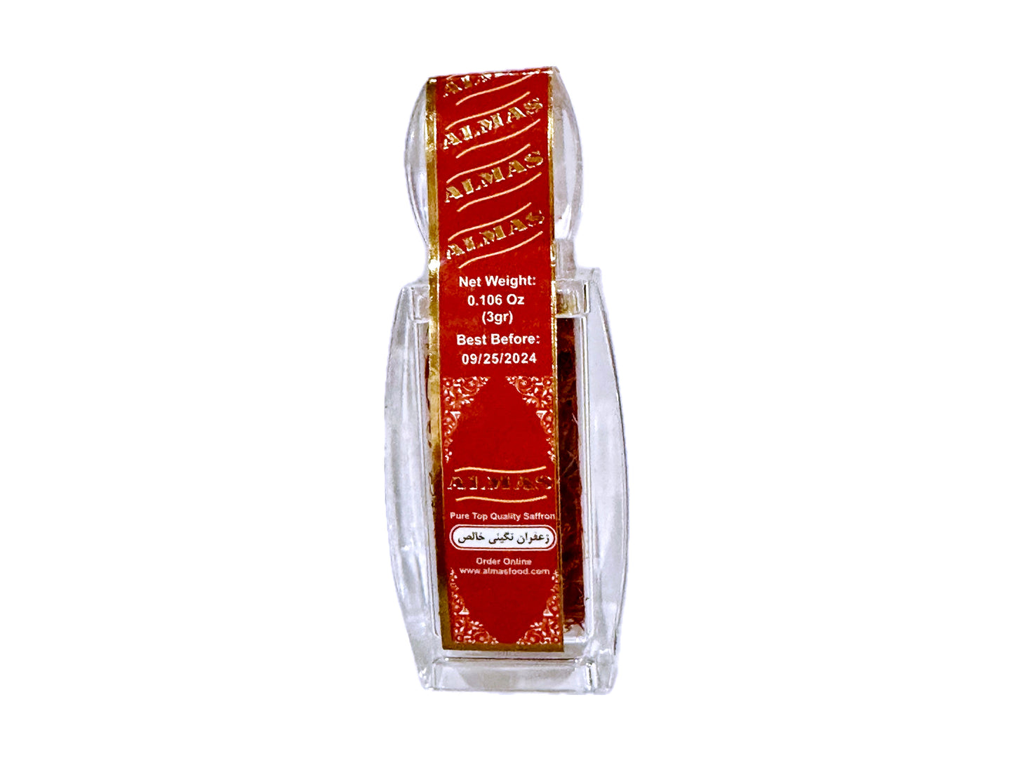 Saffron - 3g (Zaferan Negin)