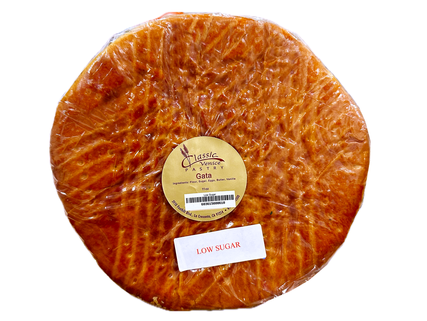 Fresh Low Sugar Armenian Gata