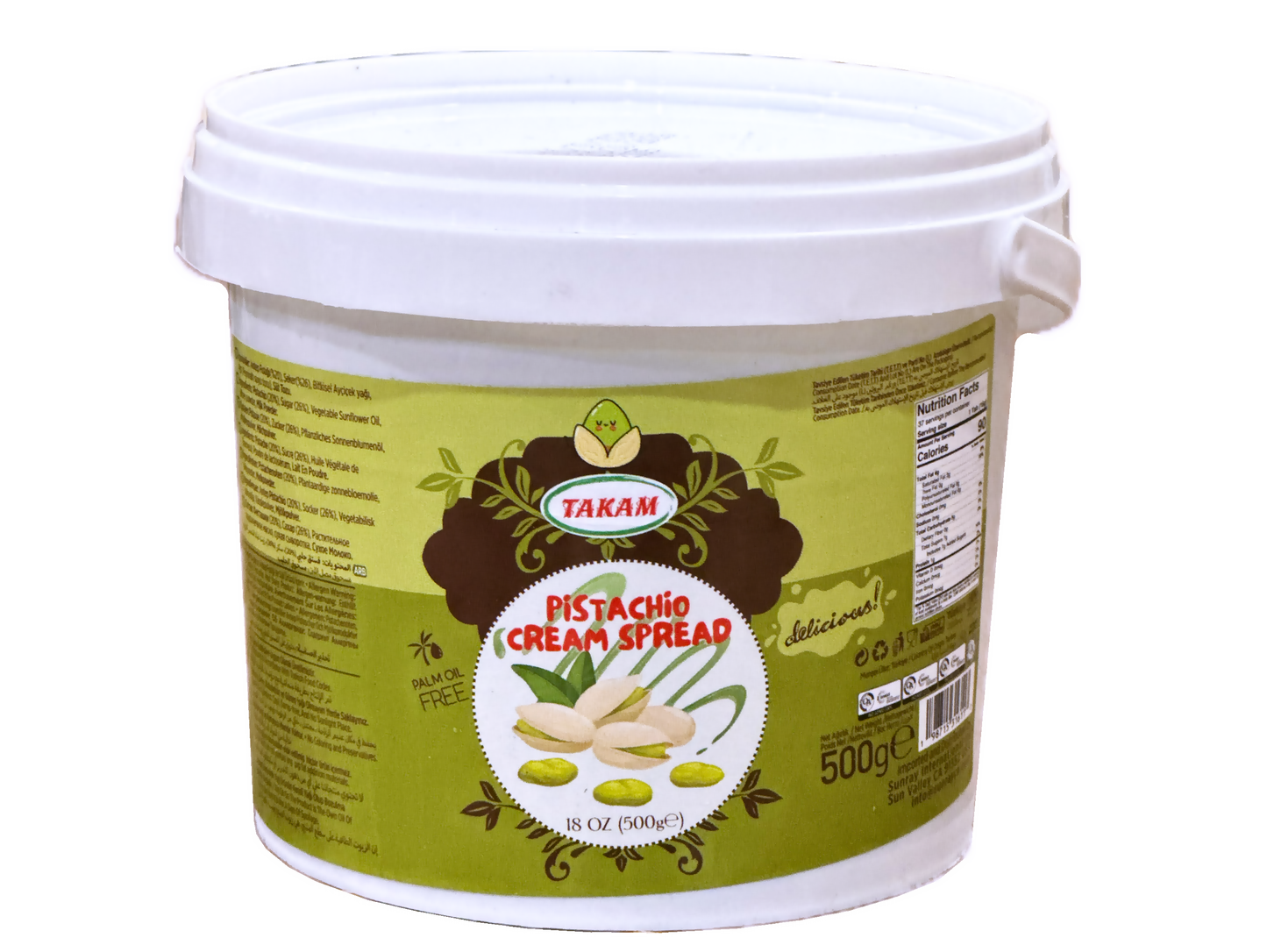 Pistachio Cream Spread