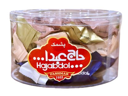 Bite-Size Mixed Coated Cotton Candy (Pashmak Haji Abdolah, Abdullah)