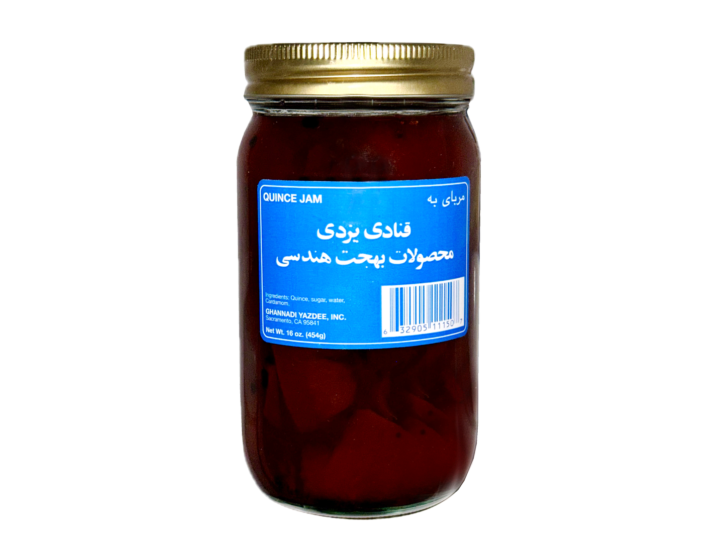 Quince Jam (Moraba Beh, Muraba)