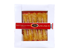 Rock Candy Saffron with Stick Atlas (Nabat-Nabaat)