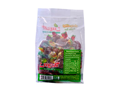 Bite Size Fruit Roll Toffee - 1 Pound (Lavashak Loghmeh)