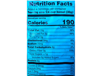 Sunflower Seeds Salted - Roasted (Tokhmeh Aftabgardan Shoor)