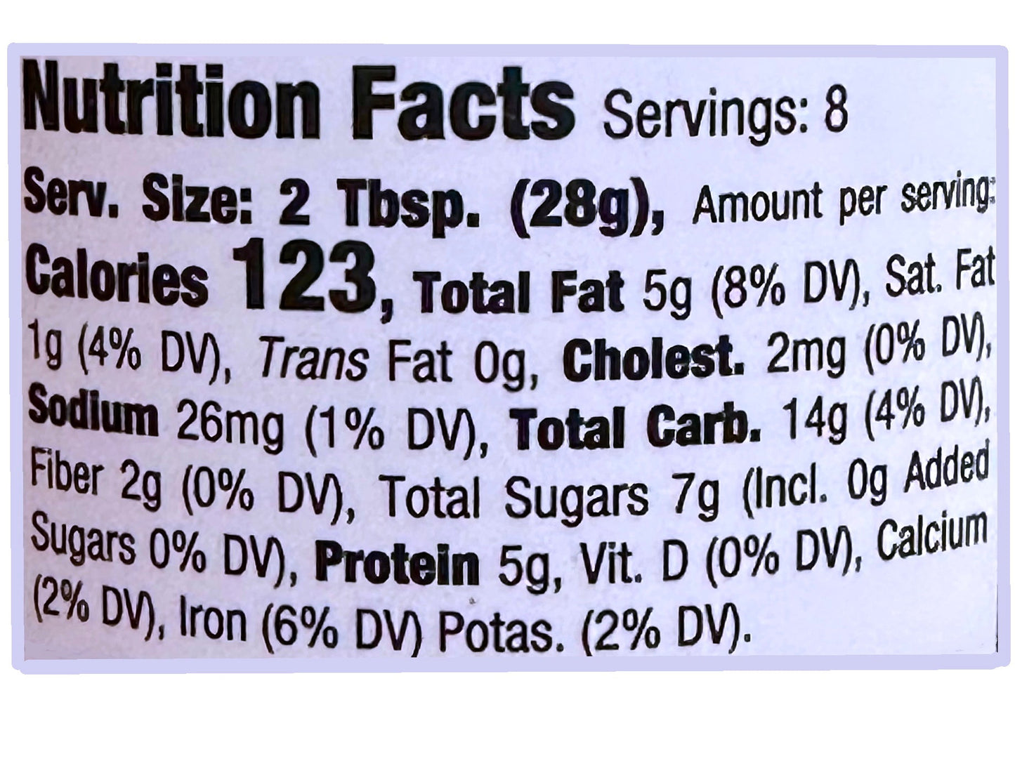 Maajoon Energy Dessert Snack (8 oz) (Majoon)
