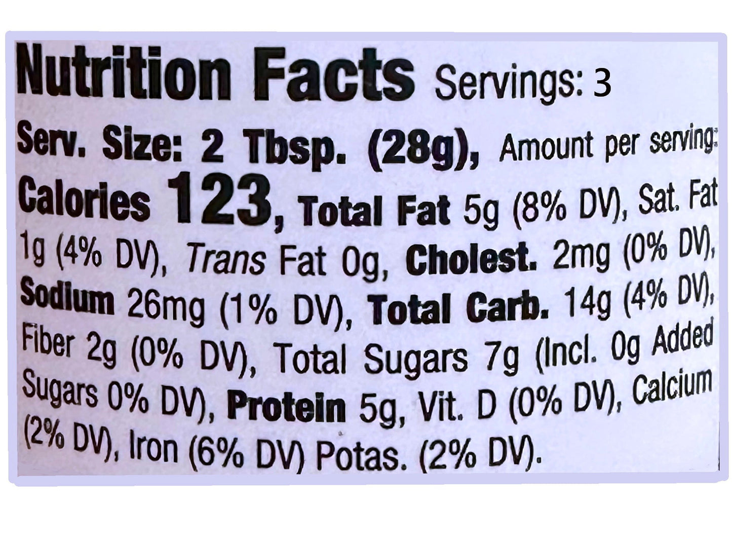 Maajoon Energy Dessert Snack (3 oz) (Majoon)
