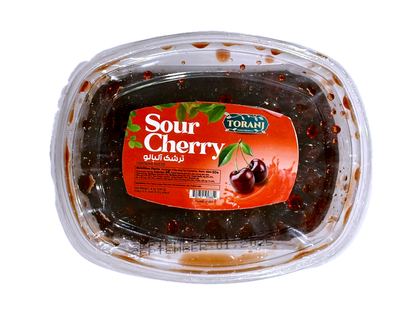 Sour Cherry Snack Paste Toranj (Torshak Albalu)