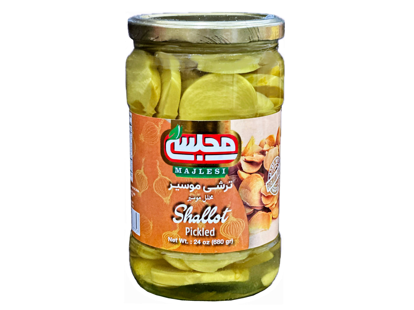 Pickled Shallots - Torshi (Turhi Moosir)