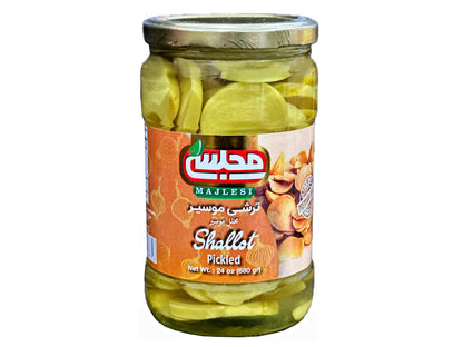 Pickled Shallots - Torshi (Turhi Moosir)