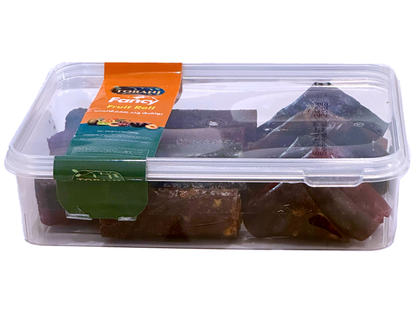 Fancy Folded Fruit Leather With Sour Sauce - Mixed Fruit - Mix Fruit Roll- Toranj (Lavashak)