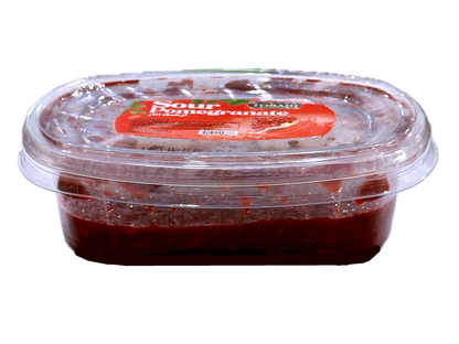 Sour Pomegranate Snack Paste With Seeds Toranj (Torshak Anar)