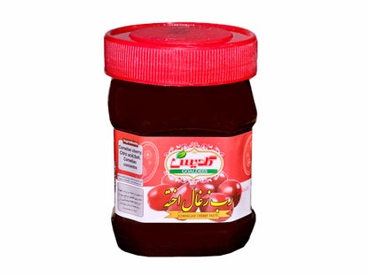 Cornelian Cherry Paste - 500 Grams (Rob e Zoghal Akhteh)