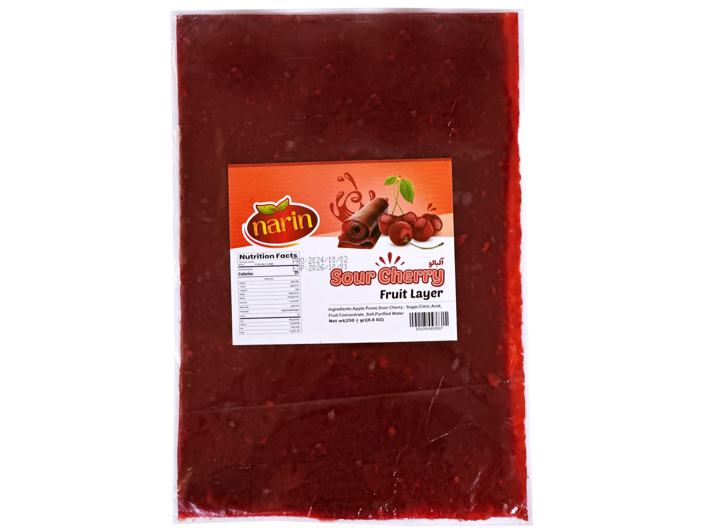 Large Fruit Leather With Pulp (8.8 Oz) (Lavashak)