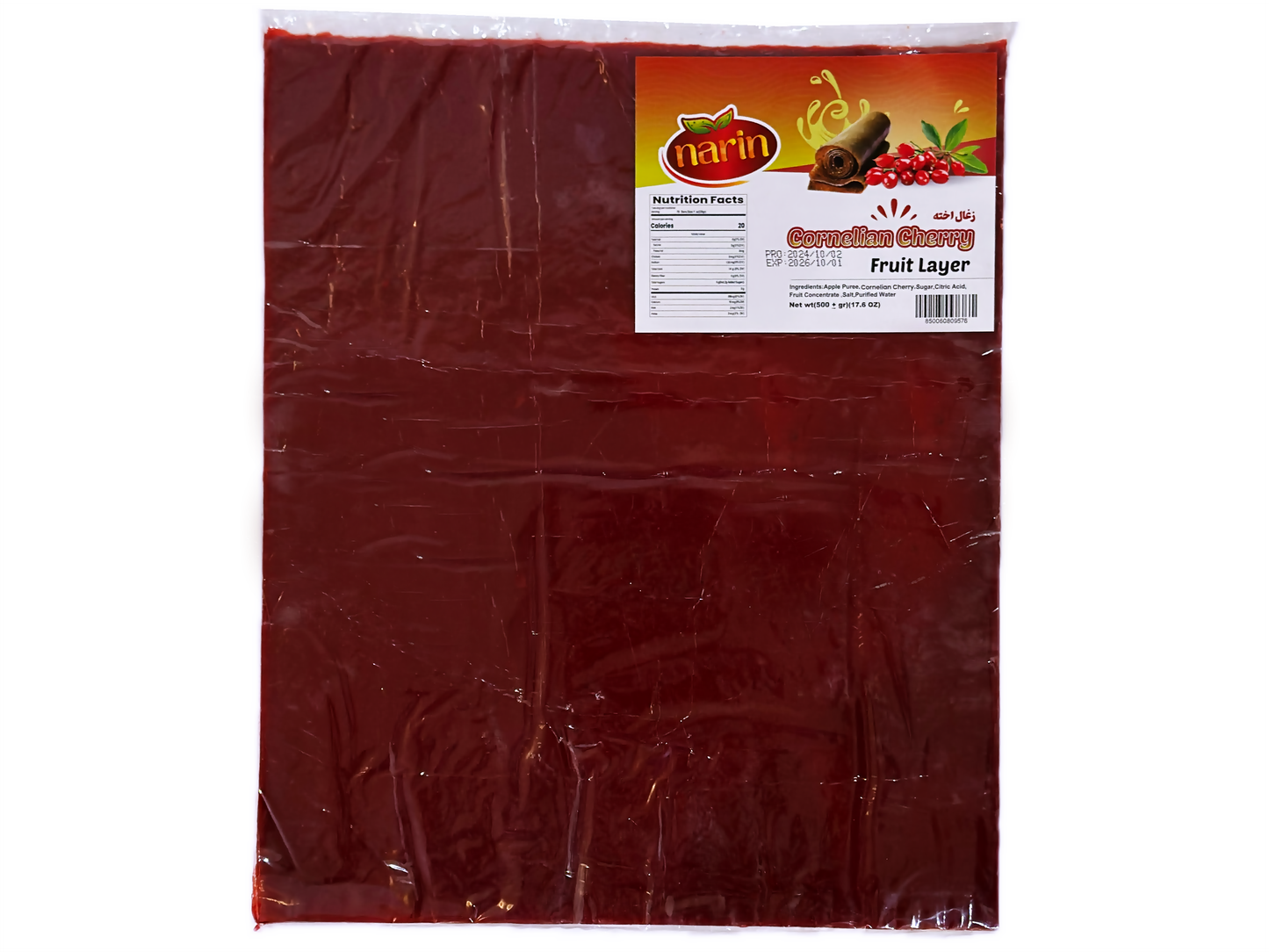 Extra Large Fruit Leather With Pulp (17.6 Oz) (Lavashak)