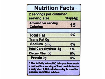 Saffron Rock Candy (1 Pound) 20 Sticks (Nabat-Nabaat)