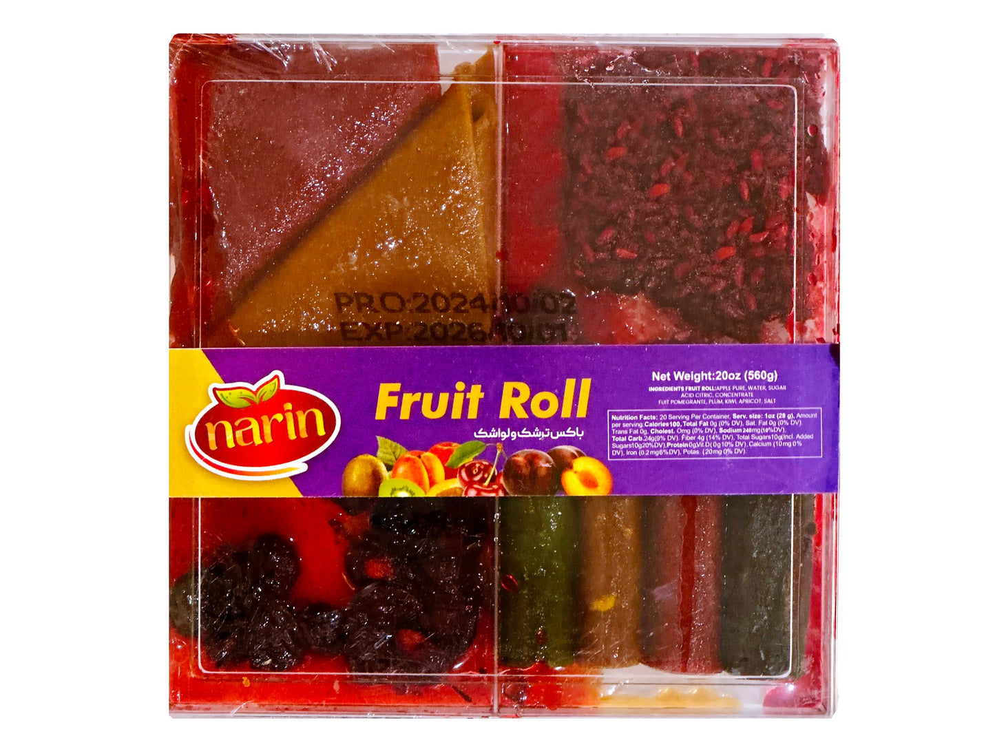 Fruit Roll And Fruit Paste (Lavashak Torshak)