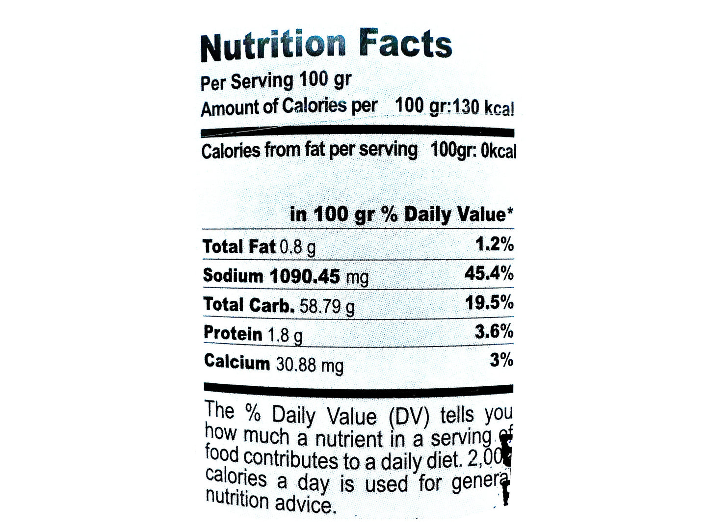 Sour Saucy Mixed Real Fruit Snack