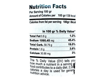 Sour Saucy Mixed Real Fruit Snack